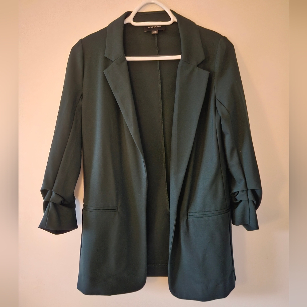 Le Chateau Emerald Blazer